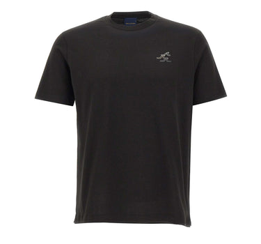 T-shirt in cotone con logo 16311627 011 PAUL&SHARK 