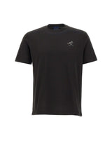 T-shirt in cotone con logo 16311627 011 PAUL&SHARK 