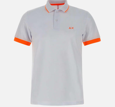 Polo "Stripe Fluo" A35120 01 SUN68 