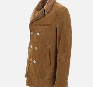 Giacca in pelle "Boboli Merinillo" BOBOLI MERINILLOMARRONE VOLFAGLI 