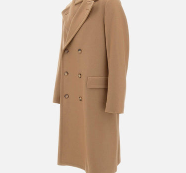 Cappotto in misto lana doppiopetto C41014FB4710 0330 BOGLIOLI 