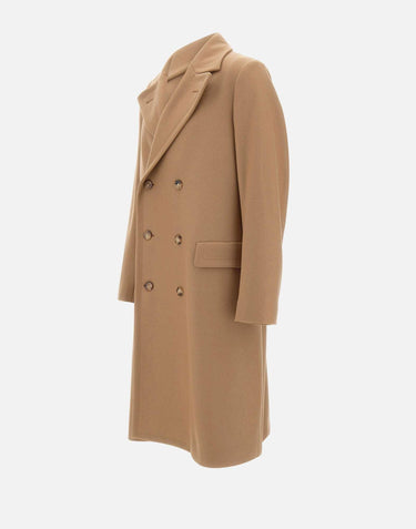 Cappotto in misto lana doppiopetto C41014FB4710 0330 BOGLIOLI 