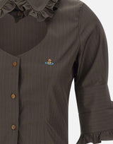 Camicia "Toulouse Frill" 1501006I W01EJD203 VIVIENNE WESTWOOD 