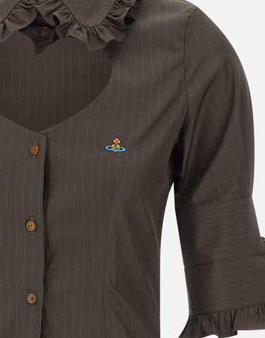 Camicia "Toulouse Frill" 1501006I W01EJD203 VIVIENNE WESTWOOD 