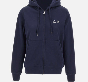 "Hoodie Zip Basic" F45202 07 SUN68