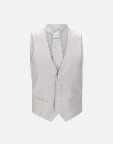 Gilet e cravatta da cerimonia in misto seta 91CT06 3197183013 CORNELIANI 