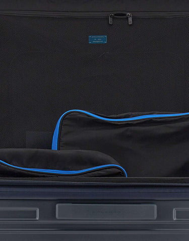 Trolley medio "PQ-Light" BV7246PQL BLUO PIQUADRO 