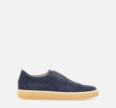 Sneakers slip-on in pelle scamosciata M77SCAM01 SCA0M00211 ELEVENTY 