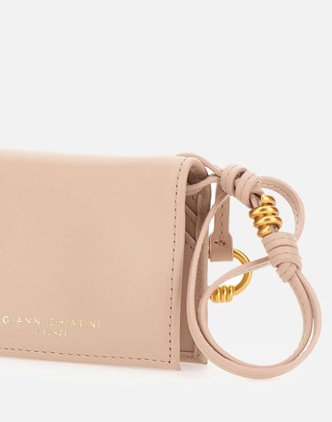 Portacarte "Nappa" PF5039 GRNPINKSALT GIANNI CHIARINI 