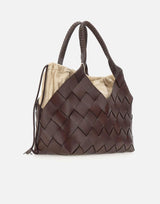 Borsa a spalla "Castello" 8111 DKBROWN DRAGON DIFFUSION 