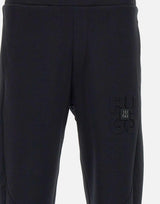 Jogger " Debospant" in cotone stretch<BR/> 50530193 001 HUGO 