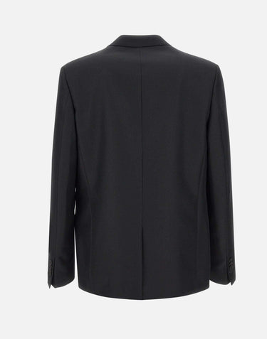 Blazer in crepe 77GAQ703 N0357899 VERSACE JEANS COUTURE 