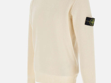 Maglione in lana rasata 5100072S00A3 V0093 STONE ISLAND 