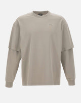 Maglietta larga a doppia manica D28600 E385G106 G-STAR RAW 