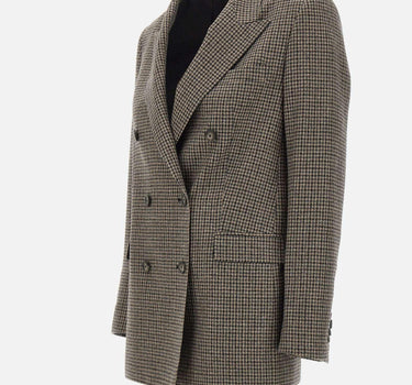 Blazer "J-Jasmine" in lana vergine JASMINE10B440015 ET954 TAGLIATORE 