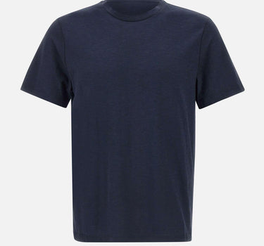 T-shirt in cotone fiammato 140121 038 KANGRA 