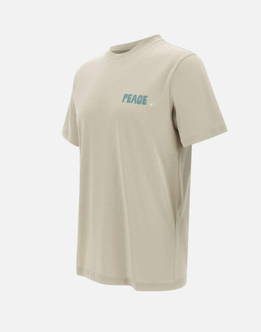 T-shirt "Peace" in cotone EM001717 AF14836F8095 EMPORIO ARMANI 