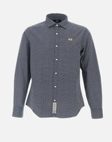Camicia in popeline di cotone MAC013 PP720F7001 LA MARTINA 