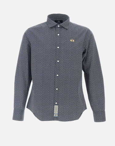 Camicia in popeline di cotone MAC013 PP720F7001 LA MARTINA 