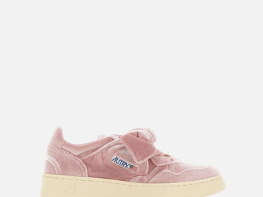 "Medalist low velvet pink" AULW VF02 AUTRY 