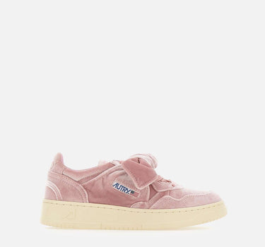 "Medalist low velvet pink" AULW VF02 AUTRY 