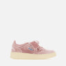 "Medalist low velvet pink" AULW VF02 AUTRY 