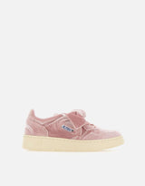 "Medalist low velvet pink" AULW VF02 AUTRY 