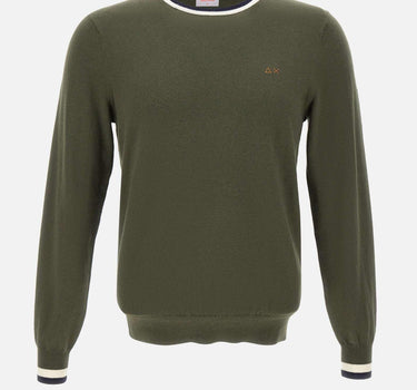 Maglia in lana e cotone K45145 74 SUN68 