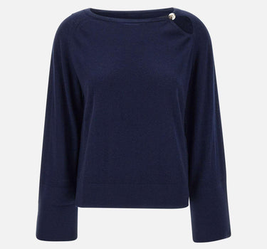 Maglia in lana e cashmere CA5103MA63O X0234 LIU-JO 