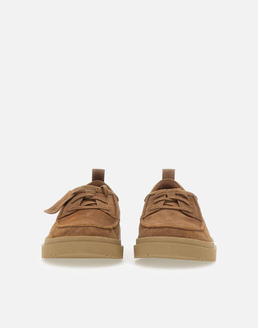 Stringate "Polden Moc Suede" 180865 COLA CLARKS 