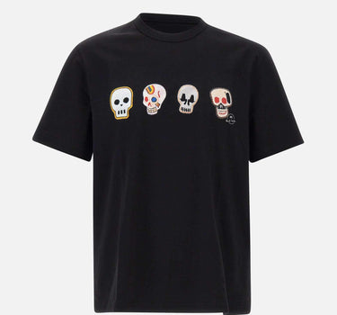 T-shirt "Skulls" M2R220XVP5791 79 PS PAUL SMITH 