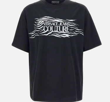 T-shirt  "Zebra" 78GAH6L1 J0001899 VERSACE JEANS COUTURE 