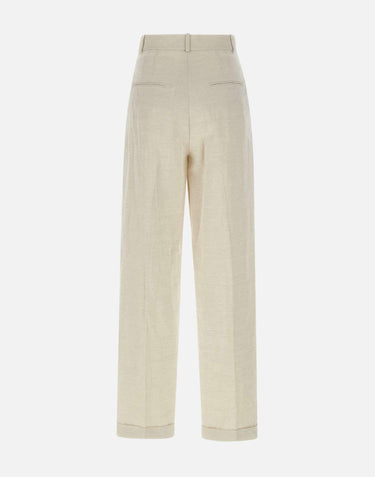 Pantaloni "Ralph" PED5377 99012321NAT PEUTEREY 