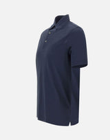 Polo in ice cotton DK17131 BLUNOTTE DIKTAT 