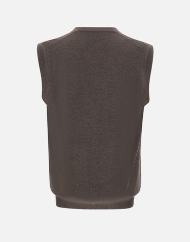 Cardigan in lana merino 58182 14296186 GRAN SASSO 