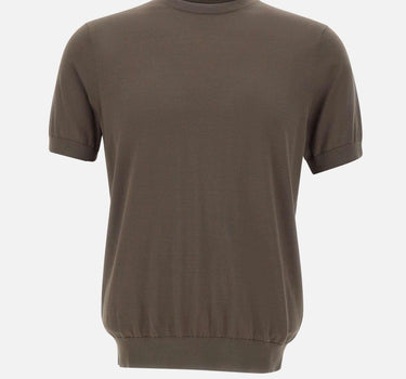 Maglia in cotone a maniche corte DK17036 MORO DIKTAT 