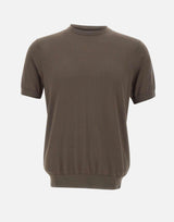 Maglia in cotone a maniche corte DK17036 MORO DIKTAT 