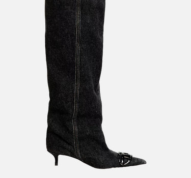 Stivali "D-Venus KB Slouchy" Y03765 P5237H1939 DIESEL 