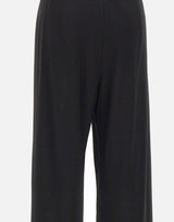 Pantaloni "Colette" in crêpe V916021907 001BLK VINCE. 