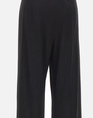 Pantaloni "Colette" in crêpe V916021907 001BLK VINCE. 