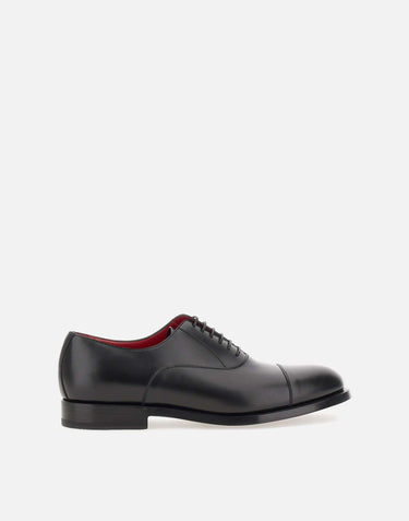 Stringate "Oxford" in pelle 171U03823 NERO BARRETT 
