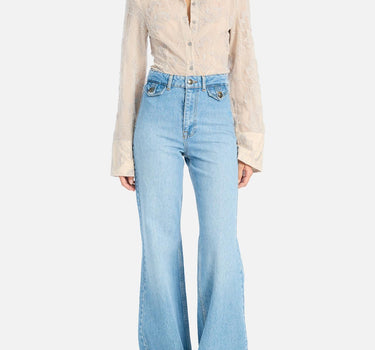 Jeans svasati a vita alta 115168 1321 ROTATE BIRGER CHRISTENSEN 