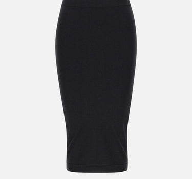 " Sculpting midi skirt" PS25254300 004 ANDREADAMO 