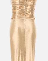 Abito "Maytal" R2510925 LATTE RETROFETE 