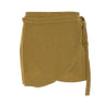 Gonna a portafoglio in lino SPJAR018 1043 KAOS 