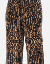 Pantalone "Laura" 4704127C LEOPARD NOT SHY 