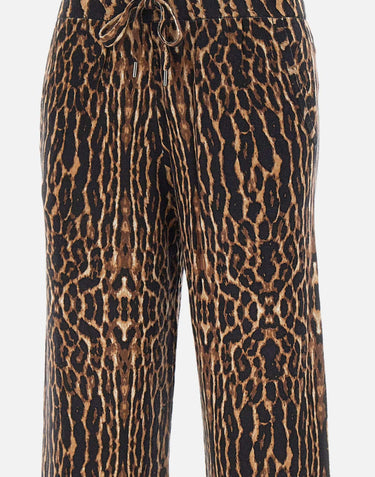 Pantalone "Laura" 4704127C LEOPARD NOT SHY 
