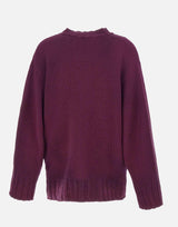 Maglione in lana e cashmere 251WCK00126 KWS008SP114 THE ATTICO 
