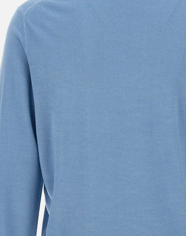 Maglia in lana superfine 120's GC1ML RM16RVN840 FILIPPO DE LAURENTIIS 
