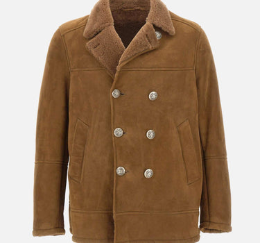 Giacca in pelle "Boboli Merinillo" BOBOLI MERINILLOMARRONE VOLFAGLI 